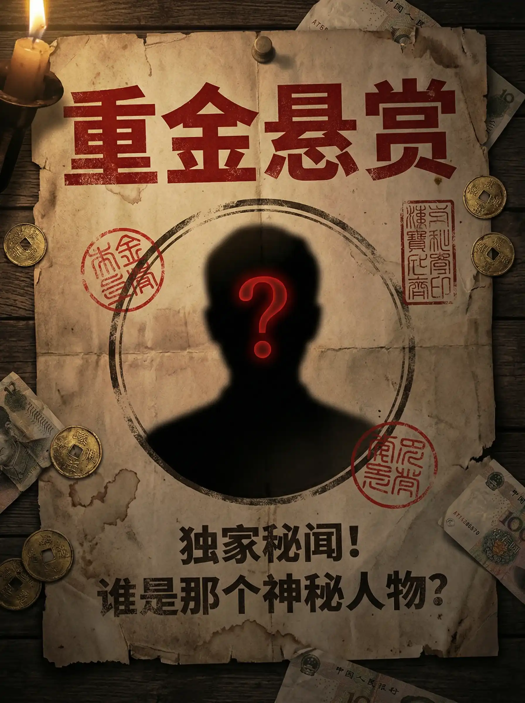 亚娱娱乐 - 重金悬赏线索征集令